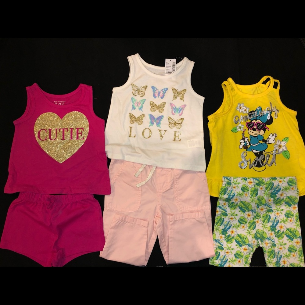 Bundle of Toddler Girl Outfits SZ 18-24M